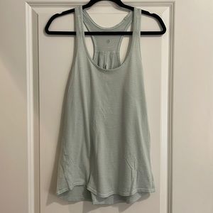 Mint Green Lululemon Tank Top